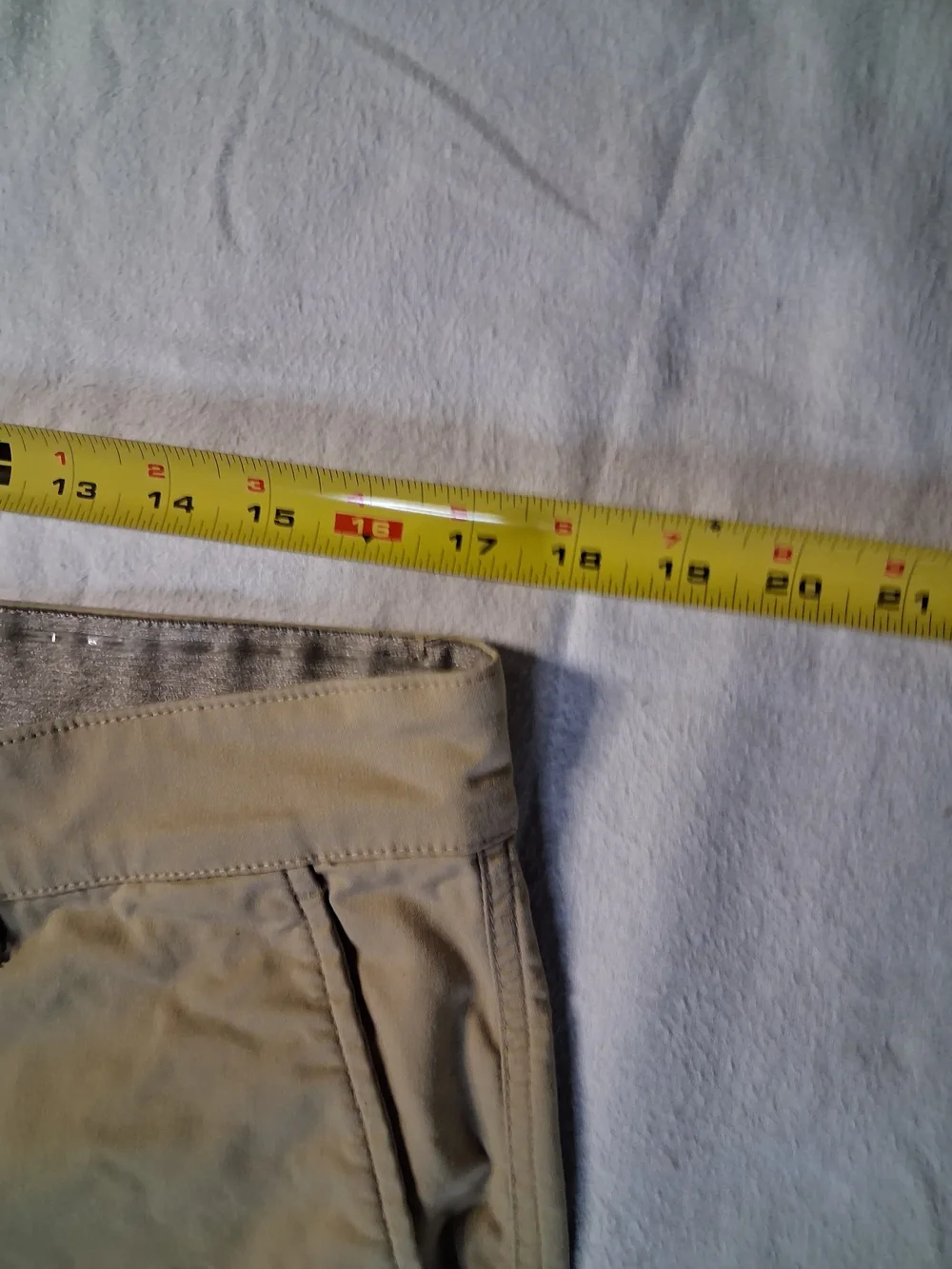 Nike Size 36 Tan & Khaki Dri-Fit Pants